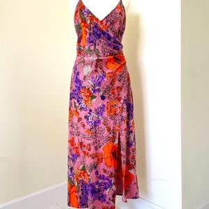 Maxi floral dress